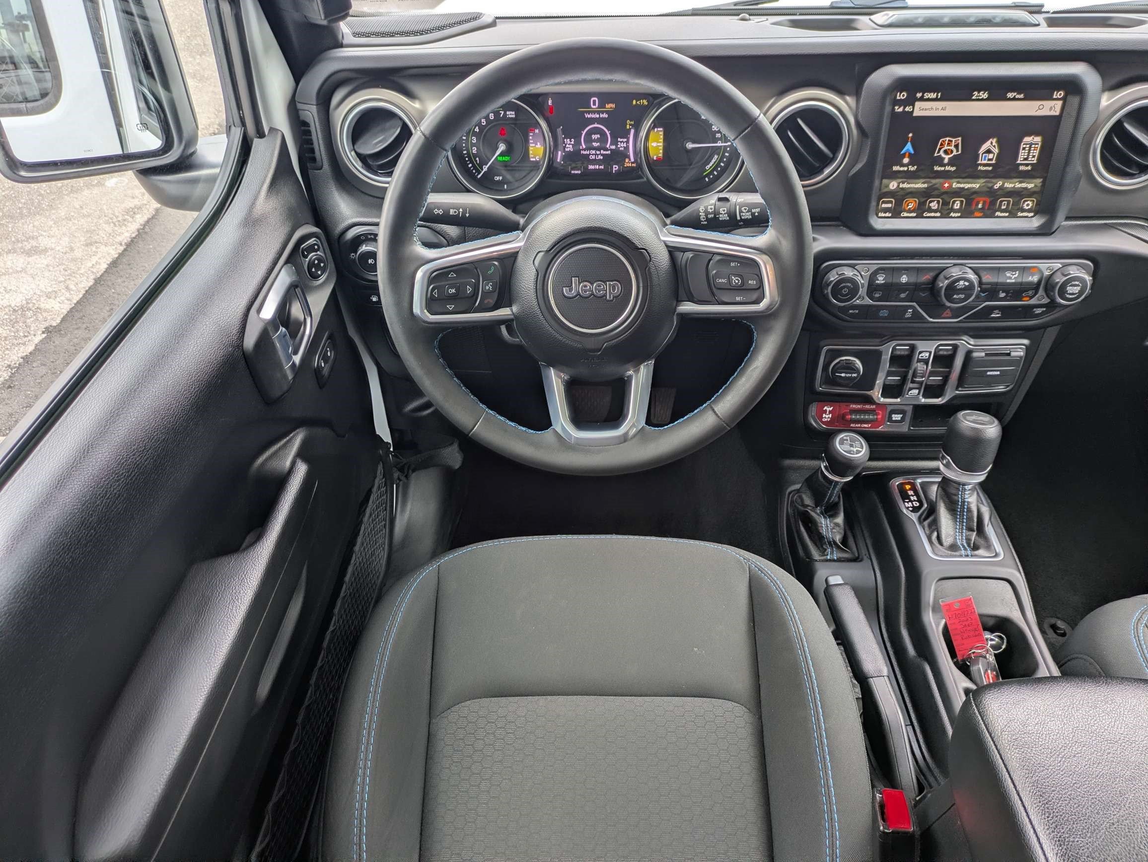 Used 2023 Jeep Wrangler Unlimited Rubicon 4xe w/ Cold Weather Group AWD/4WD image 15