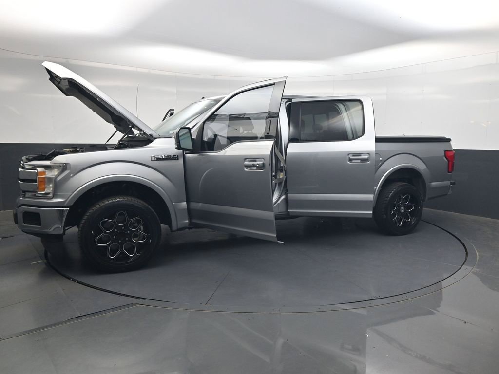 Used 2020 Ford F150 Lariat w/ Trailer Tow Package RWD image 50