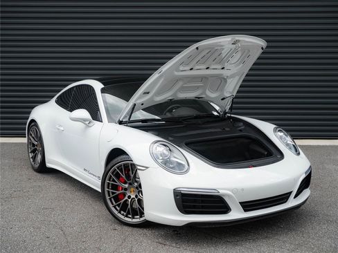 Certified 2017 Porsche 911 Carrera 4S AWD/4WD image 24