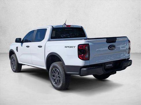 New 2025 Ford Ranger XLT w/ Equipment Group 301A High image 2