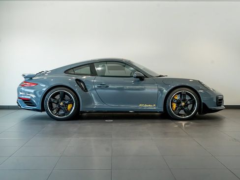 Certified 2017 Porsche 911 Turbo S AWD/4WD image 8