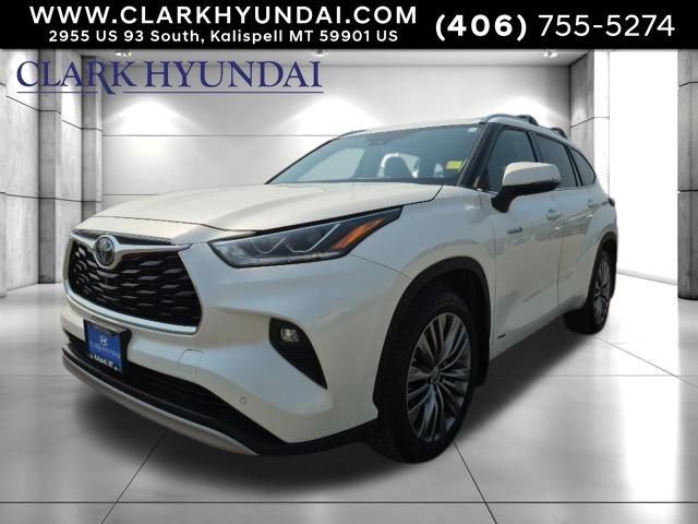 Used 2020 Toyota Highlander Platinum AWD/4WD 360° Tour