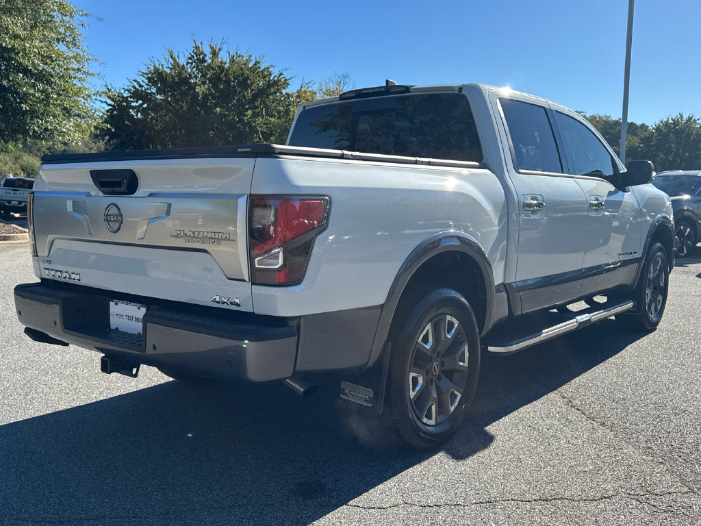 Certified 2024 Nissan Titan Platinum Reserve w/ Moonroof Package AWD/4WD image 7