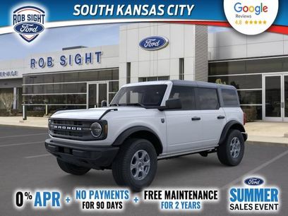 New 2026 Ford Bronco Big Bend