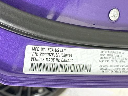 Used 2023 Dodge Challenger R/T Scat Pack image 31