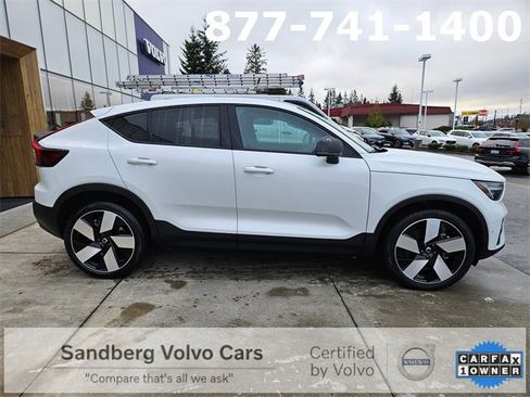 Certified 2023 Volvo C40 P8 Recharge Ultimate image 4