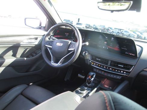 Used 2025 Cadillac CT5 V w/ Technology Package AWD/4WD image 25