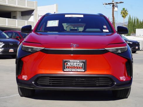 Certified 2023 Toyota bZ4X XLE image 3