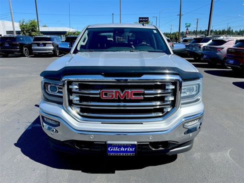 Certified 2016 GMC Sierra 1500 SLT w/ Enhanced Driver Alert Package image 23