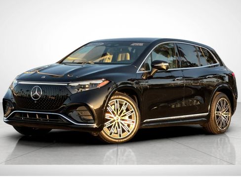 Certified 2023 Mercedes-Benz EQS 580 4MATIC SUV image 2