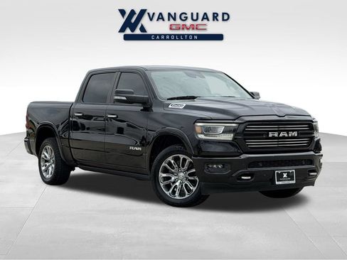 Used 2022 RAM 1500 Laramie w/ Laramie Southwest Edition RWD image 1