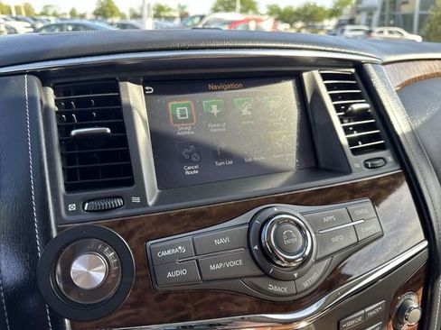 Used 2018 Nissan Armada Platinum w/ Captain Seat Package AWD/4WD image 14