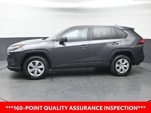 Certified 2025 Toyota RAV4 LE AWD/4WD image 2