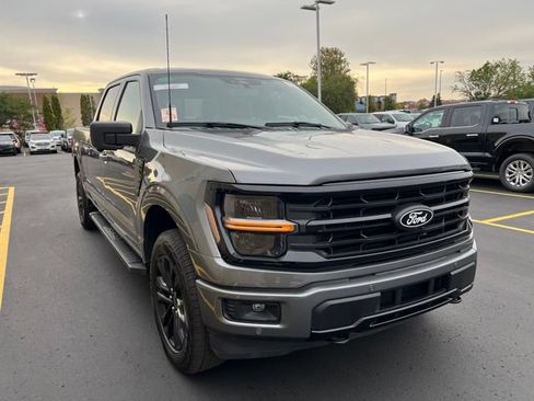 Used 2025 Ford F150 XLT w/ Equipment Group 302A MID AWD/4WD image 1