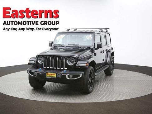Used 2022 Jeep Wrangler Unlimited Sahara image 52