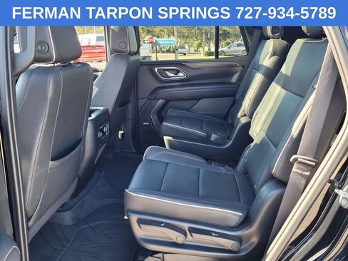 Certified 2023 Chevrolet Tahoe Premier w/ Max Trailering Package image 14