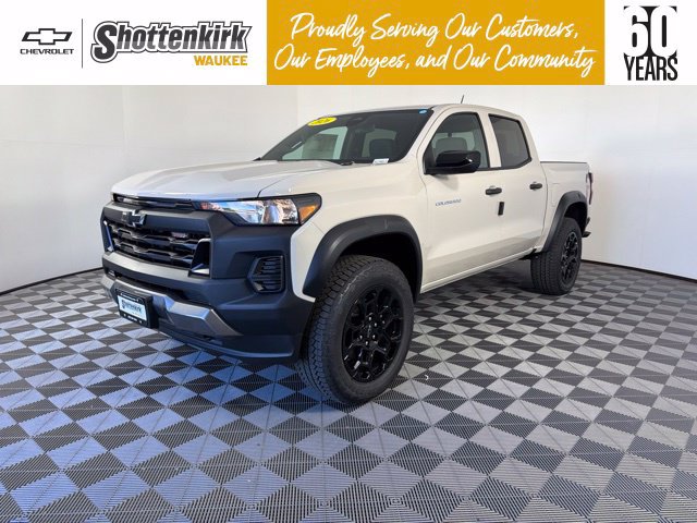 New 2026 Chevrolet Colorado Trail Boss AWD/4WD 360° Tour