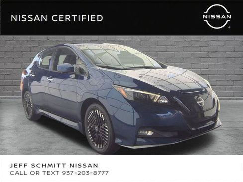 Certified 2024 Nissan Leaf SV Plus FWD image 1