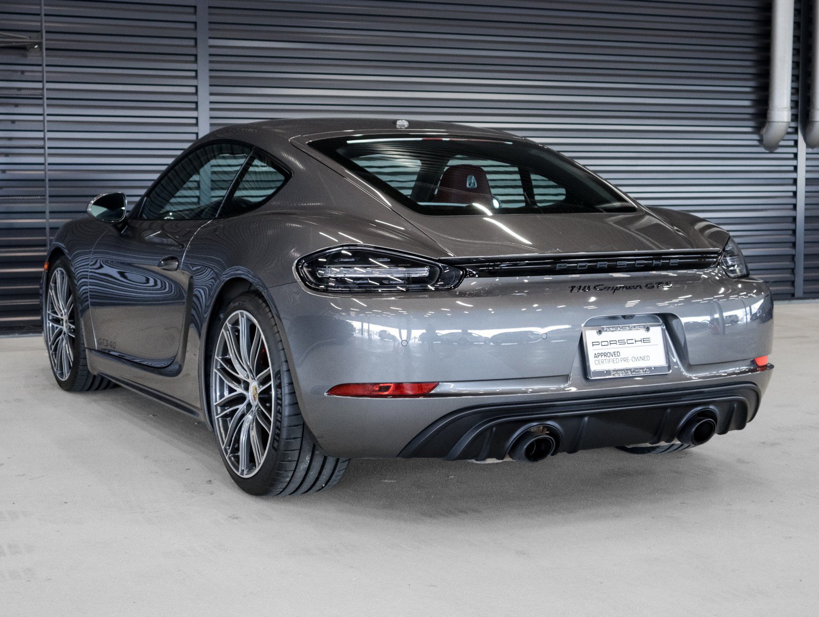 Certified 2023 Porsche 718 Cayman GTS RWD image 3