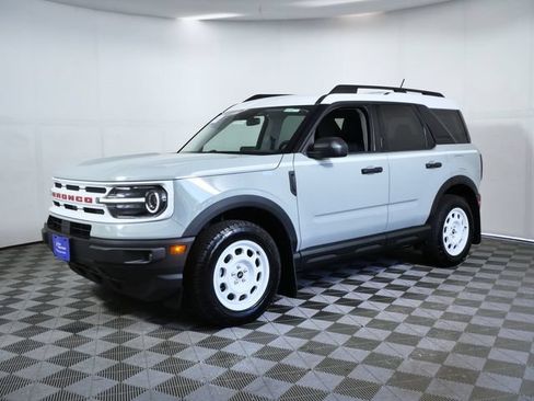 Certified 2024 Ford Bronco Sport Heritage w/ Heritage Convenience Package AWD/4WD image 5