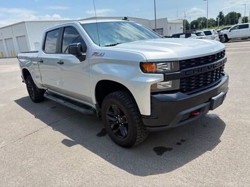 Used 2021 Chevrolet Silverado 1500 Custom Trail Boss AWD/4WD image 8