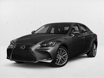 Used 2017 Lexus IS 200t F Sport w/ F Sport Package