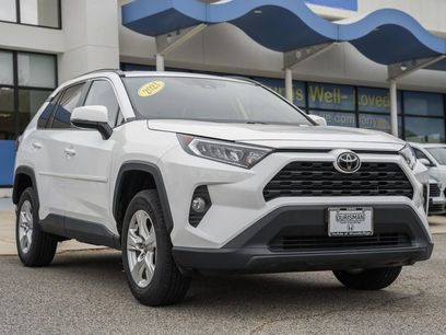 Used 2021 Toyota RAV4 XLE