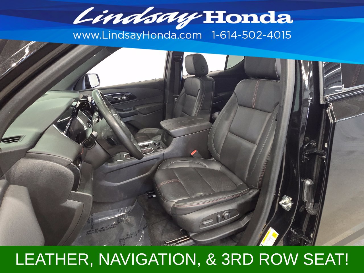 Used 2023 Chevrolet Traverse RS w/ LPO, Floor Liner Package AWD/4WD image 12