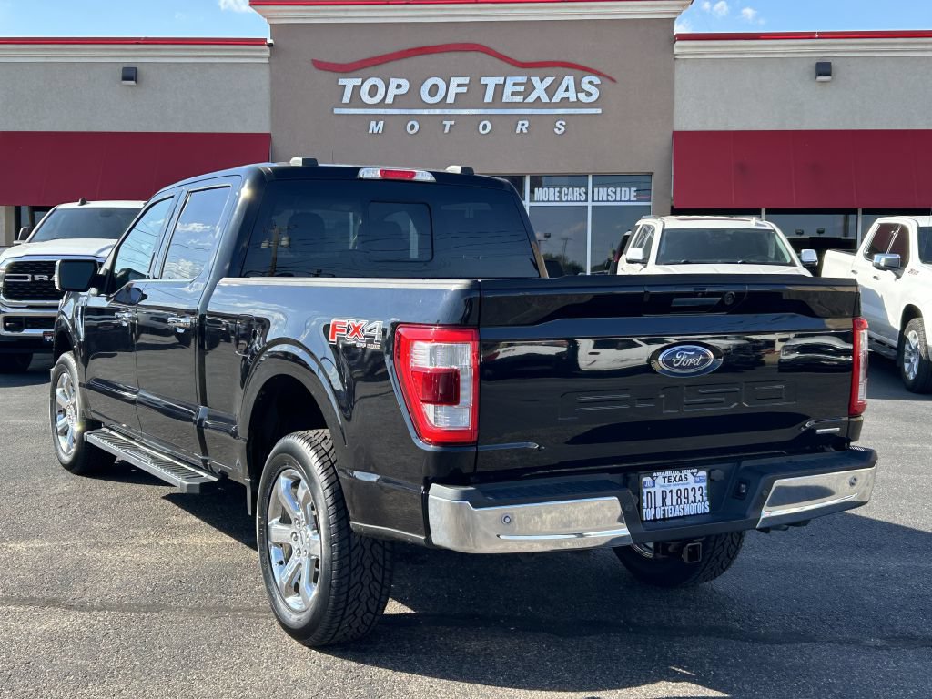 Used 2021 Ford F150 Lariat AWD/4WD image 25