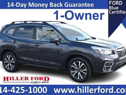 Used 2019 Subaru Forester Limited w/ Popular Package #3