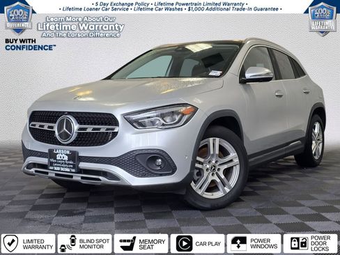 Used 2022 Mercedes-Benz GLA 250 4MATIC w/ Premium Package Lite image 1