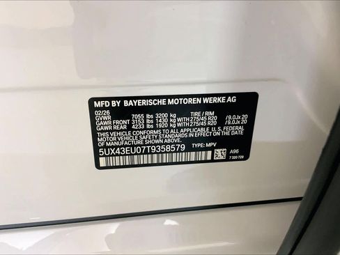 New 2026 BMW X5 xDrive50e w/ M Sport Package image 21