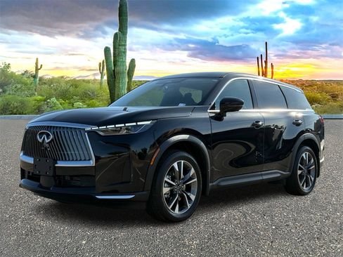 Used 2026 INFINITI QX60 Pure w/ Cargo Package image 8