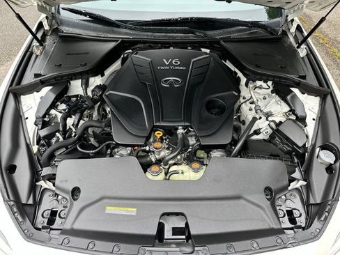 Used 2023 INFINITI Q50 Red Sport 400 RWD image 31