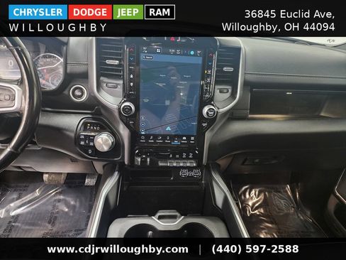 Used 2023 RAM 1500 Laramie AWD/4WD image 20