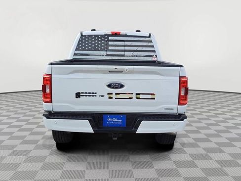 Certified 2022 Ford F150 XLT w/ Equipment Group 302A High AWD/4WD image 4