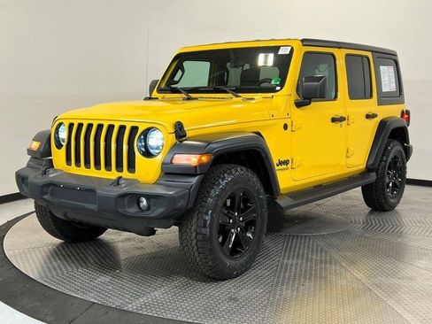 Used 2021 Jeep Wrangler Unlimited Sport image 3