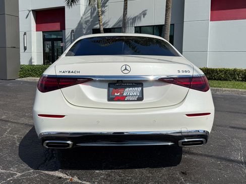 Used 2021 Mercedes-Benz Maybach S 580 Mercedes-Maybach S 580 4MATIC image 19