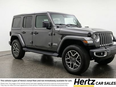 Used 2025 Jeep Wrangler Sahara