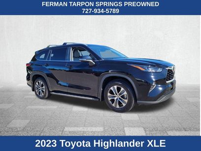 Used 2023 Toyota Highlander XLE