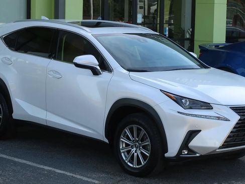 Used 2020 Lexus NX 300 FWD w/ Comfort Package image 5