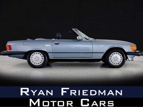 Used 1987 Mercedes-Benz 560 SL 560 SL image 1