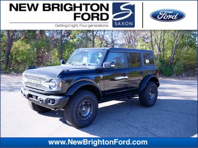 New 2025 Ford Bronco Badlands