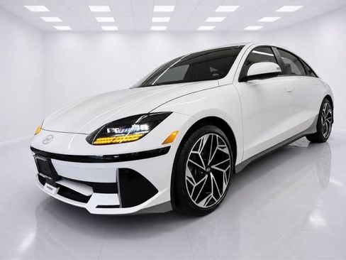 Used 2024 Hyundai Ioniq 6 SEL AWD/4WD image 6