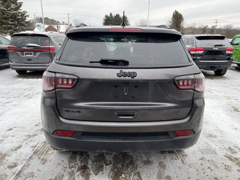 Certified 2021 Jeep Compass Latitude w/ Sun and Sound Group image 5