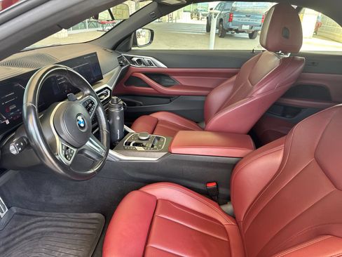 Used 2024 BMW 430i Convertible w/ M Sport Package RWD image 8