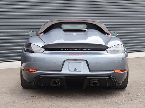 Used 2025 Porsche 718 Boxster Spyder RS w/ Accent Package Logos RWD image 10