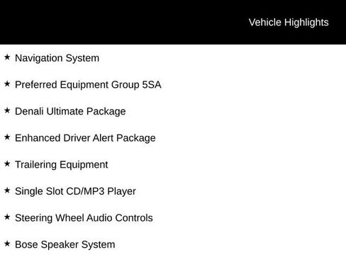 Used 2018 GMC Sierra 1500 Denali w/ Denali Ultimate Package image 7