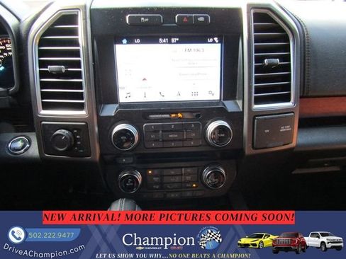 Used 2016 Ford F150 Limited AWD/4WD image 22