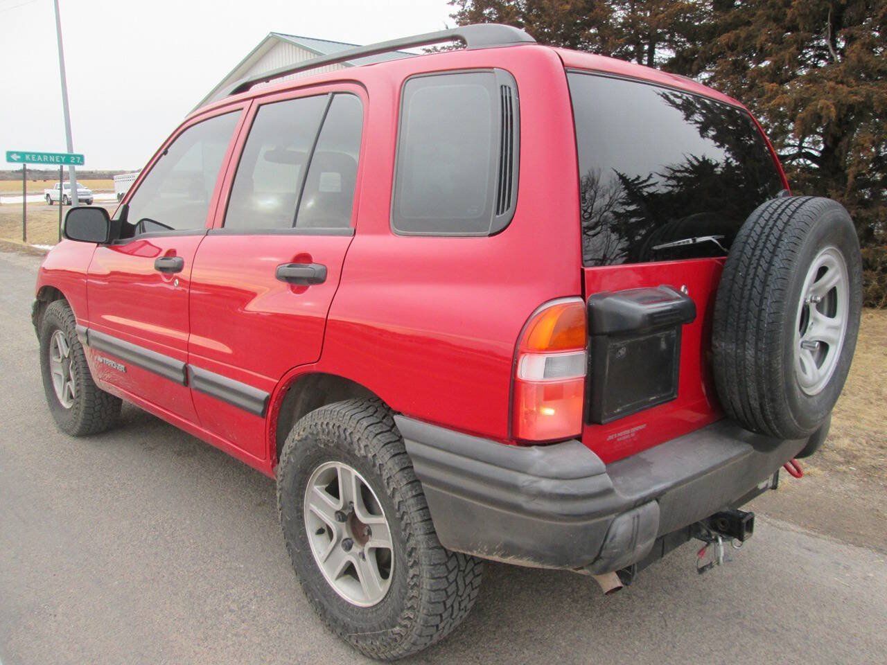 Used 2003 Chevrolet Tracker 4WD w/ Preferred Equipment Group image 8